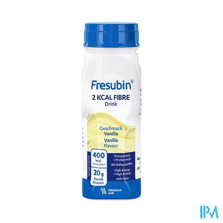 Fresubin 2 Kcal Fibre Drink Vanille Fl 4x200ml 7