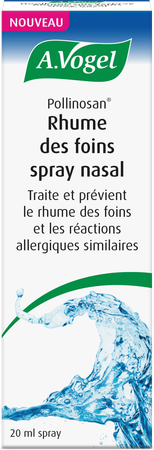 A.vogel Pollinosan Hooikoorts Neusspray 20ml 4