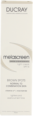 Ducray Melascreen Eclat Creme Licht Ip15 40ml 12