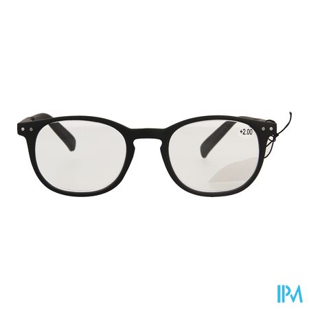 Pharmaglasses Roma Black +2.00 1
