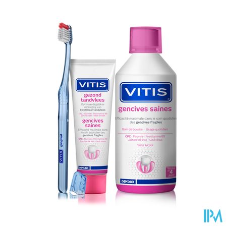 Vitis Gingival Tandenborstel 1 2872