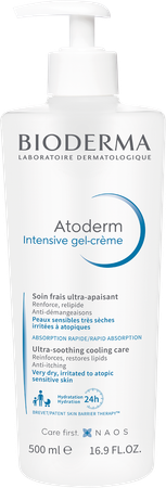 Bioderma Atoderm Intensive Gel Cr Pompfles 500ml 1