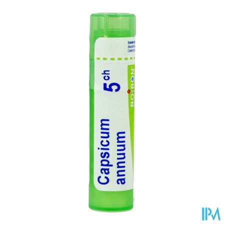 Capsicum Annuum 5ch Gr 4g Boiron 3