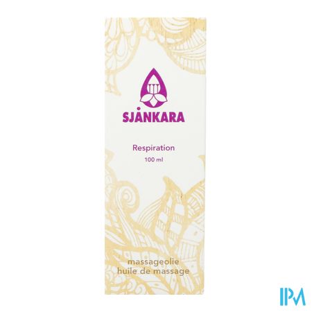 Sjankara Respiration Huile Massage 100ml