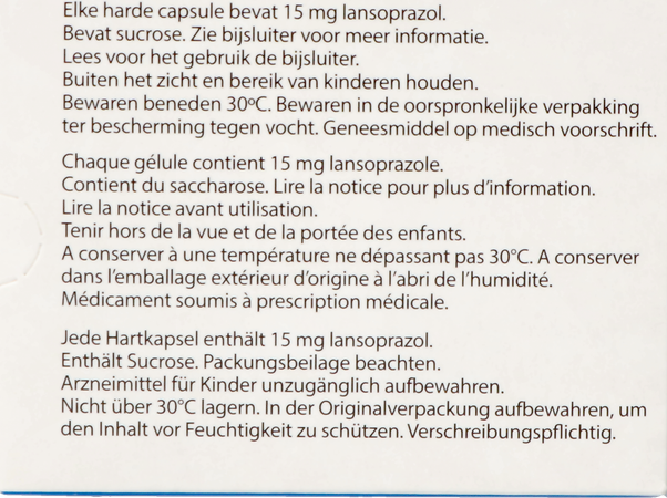 Lansoprazol Ab 15mg Caps 56 X 15mg 3