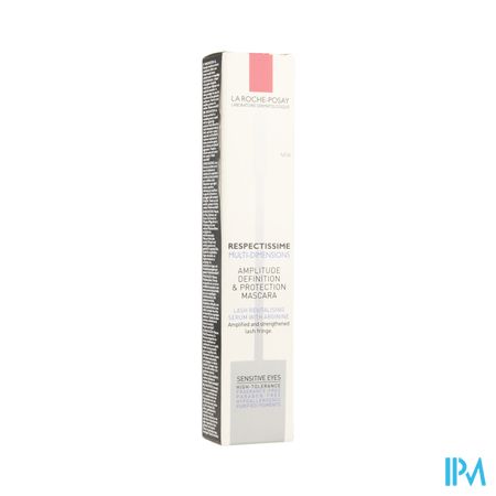 La Roche Posay Respectissime Mascara Multi Dimension Zwart