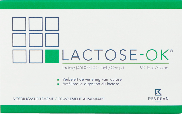 Lactose-ok Tabl 90 Revogan 2