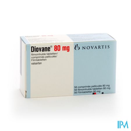 Diovane 80 Comp Pell 56 X 80mg