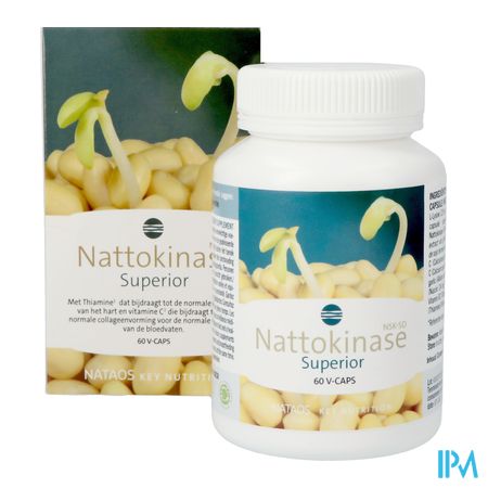Nattokinase Nsk-sd Caps 60x100mg 12
