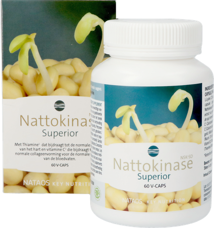 Nattokinase Nsk-sd Caps 60x100mg 12