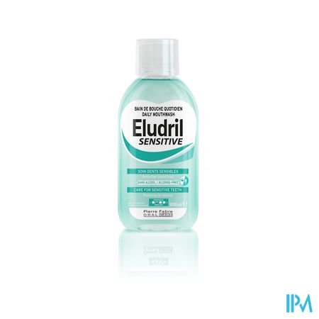 Eludril Sensitive Gevoelige Tanden 500ml