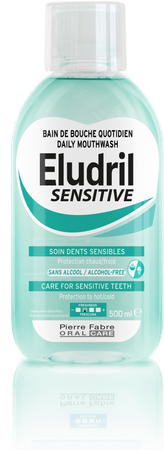 Eludril Sensitive Gevoelige Tanden 500ml