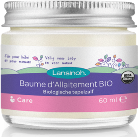 Lansinoh Borstvoedingsbalsem Bio 60ml 9
