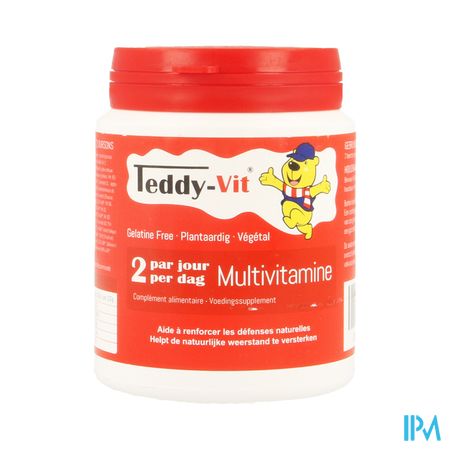 Teddy Vit Multivitamine Gomme Ours 50