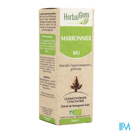 Herbalgem Marronnier Macerat 50ml 1