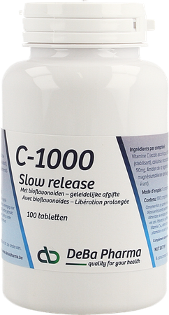 C-1000 Slow Release Plus Bioflavon. Comp 100 Deba 5