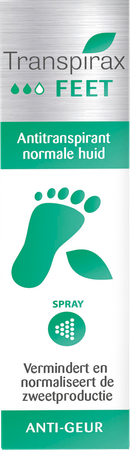 Transpirax Feet Spray 50ml 1