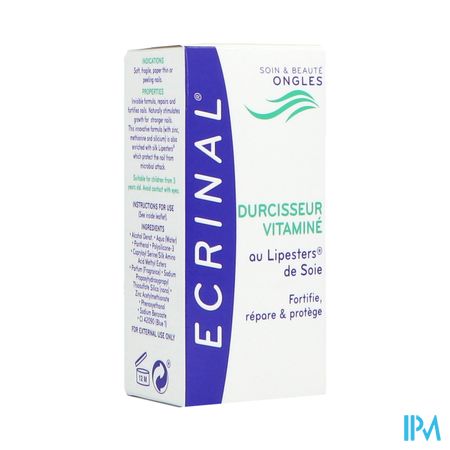 Ecrinal Durcisseur Ongles Vitamine Nf 10ml 20202