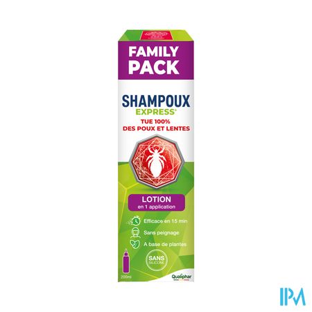 Shampoux Express Lotion Family Pack 200ml