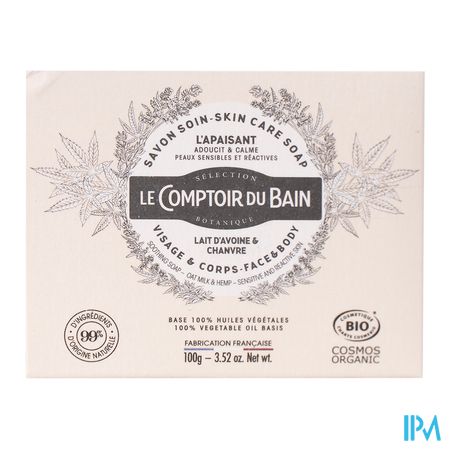 Le Comptoir Du Bain Vaste Zeep Apaisant 100g 1