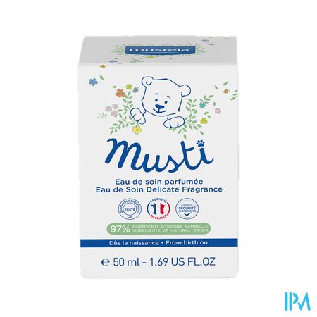 Mustela Bb Musti Eau De Soin Spray 50ml