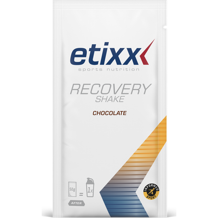 Etixx Recovery Shake Chocolate 12x50g 1
