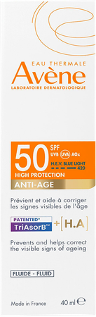 Avene Zon Spf50 A/age Fluide 40ml 2