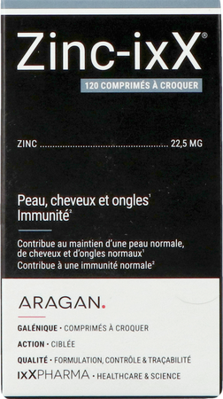 Zinc-ixx Tabl 120 Nf 13