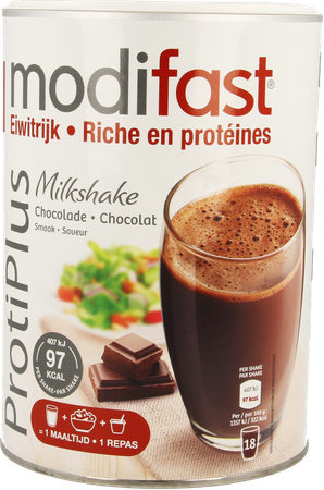 Modifast Protiplus Milkshake Chocolade 540g 3