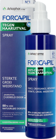Forcapil Spray A/haaruitval 125ml 7