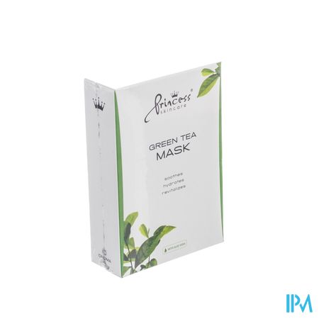 Princess Skincare Green Tea Mask 8