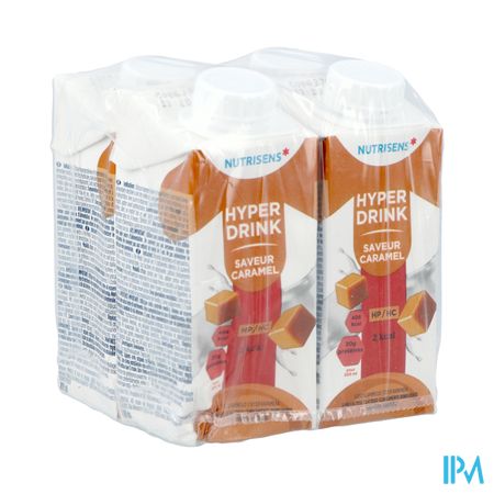 NUTRISENS HYPERDRINK HP/HC 2KCAL CARAMEL