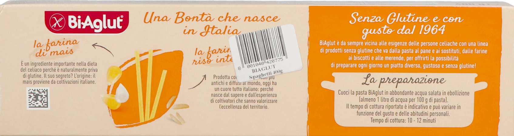 Bi-aglut Spaghetti 400g Revogan 4