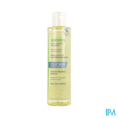 Ducray Sensinol Huile Lavante Apaisante 200ml