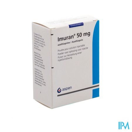 Imuran 1 Amp 50mg Insp