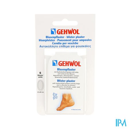 Gehwol Pansement Ampoule Grand 6 Consulta