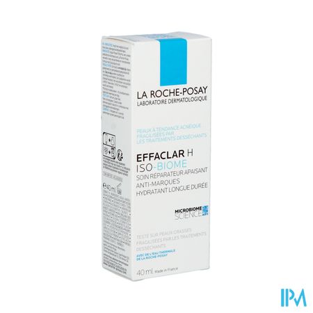 Lrp Effaclar H Isobiome Creme 40ml