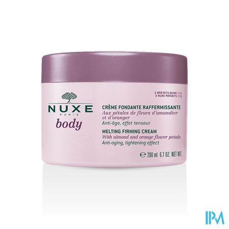 Nuxe Body Creme Fondante Raffermissante Pot 200ml