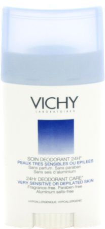 Vichy Deo P React. S/sel Alu Stick 24h 40ml 5