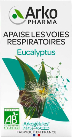 Arkogelules Eucalyptus Bio Caps 45 Nf 6