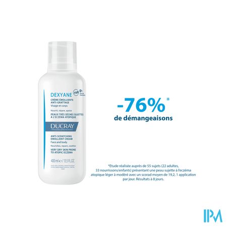Ducray Dexyane Creme A/krab Verzachtend 200ml Nf 6