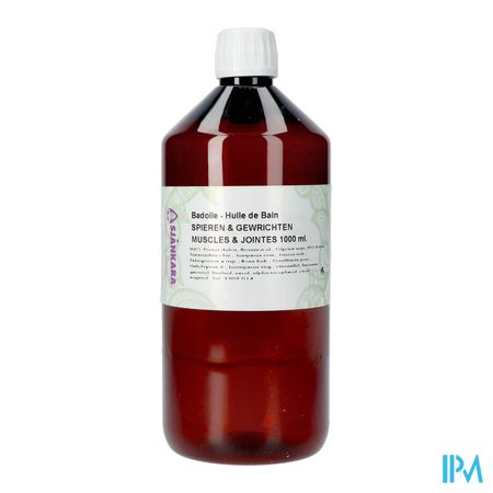 Sjankara Muscles & Jointes Huile Bain 1000ml 1