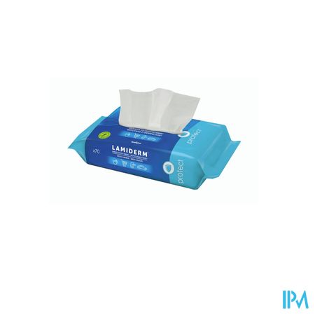 Lamiderm Protect Desinfect. Doekjes Flowpack 70