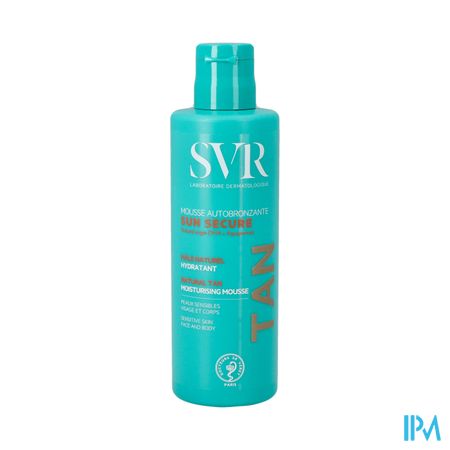 Svr Sun Secure Mousse Auto Bronzante 150ml