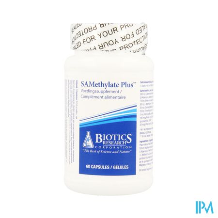 Samethylate Plus Biotics Caps 60 2
