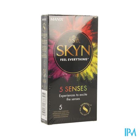 Manix Skyn 5 Senses Condoms 5