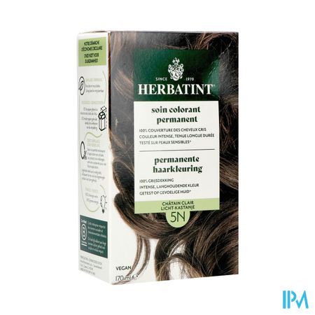 Herbatint 5n Licht Kastanje 170ml