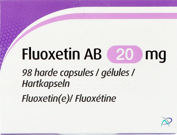 Fluoxetin Ab 20mg Harde Caps 98 X 20mg 1