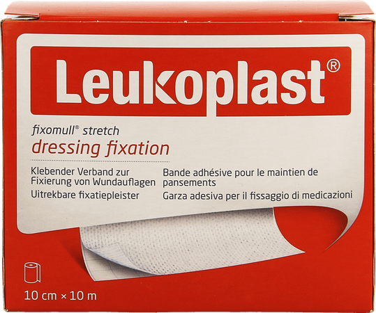 Fixomull Stretch 10cmx10m 1 Leukoplast 2