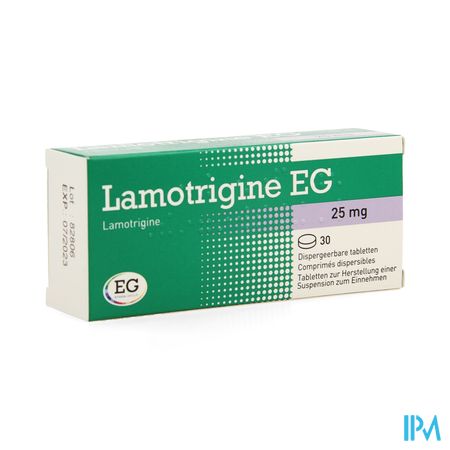 Lamotrigine EG  25Mg Comp Disp 30X25Mg